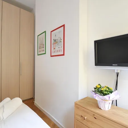Central Station Lägenhet Bologna